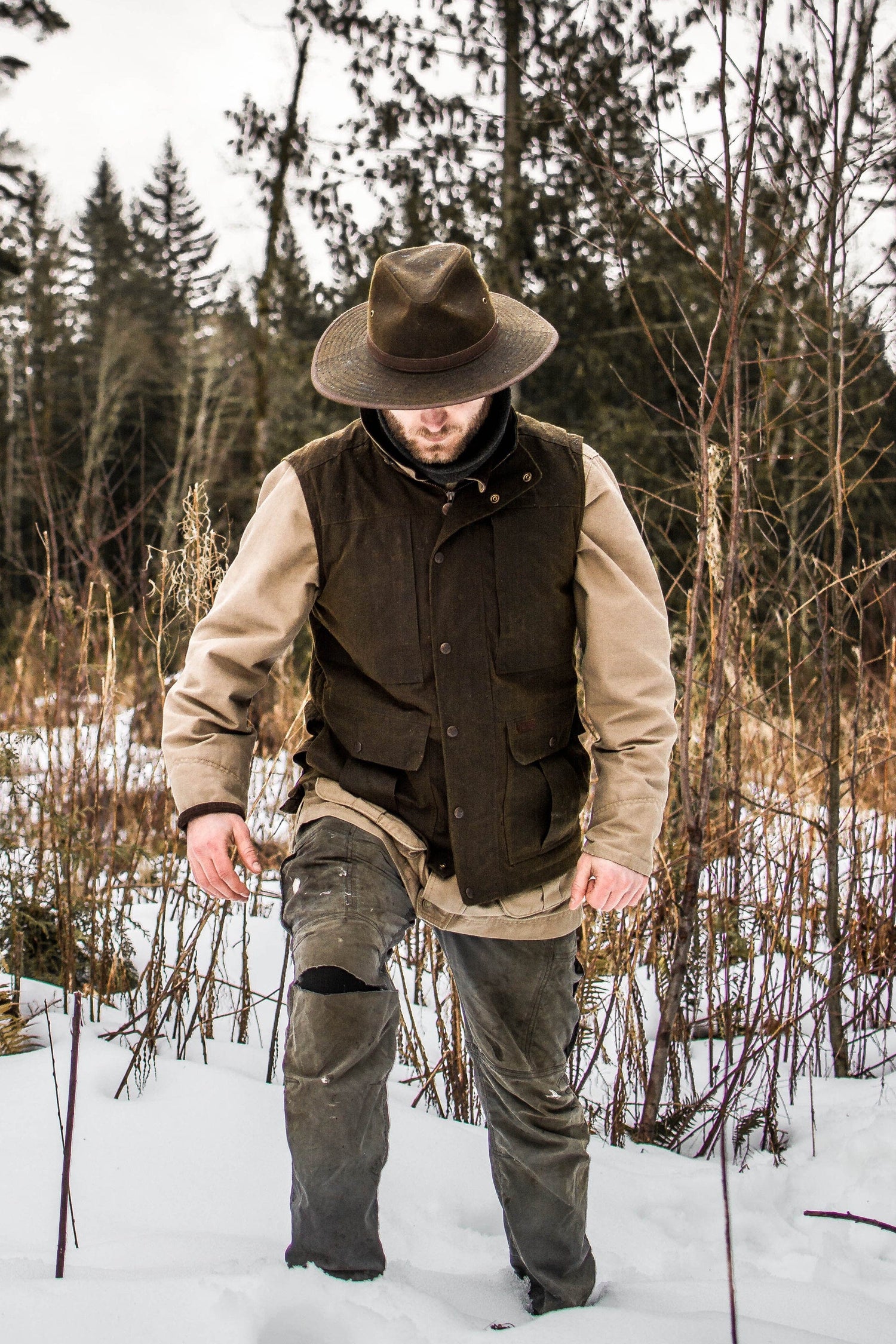 Outback Trading Co Deer Hunter Vest