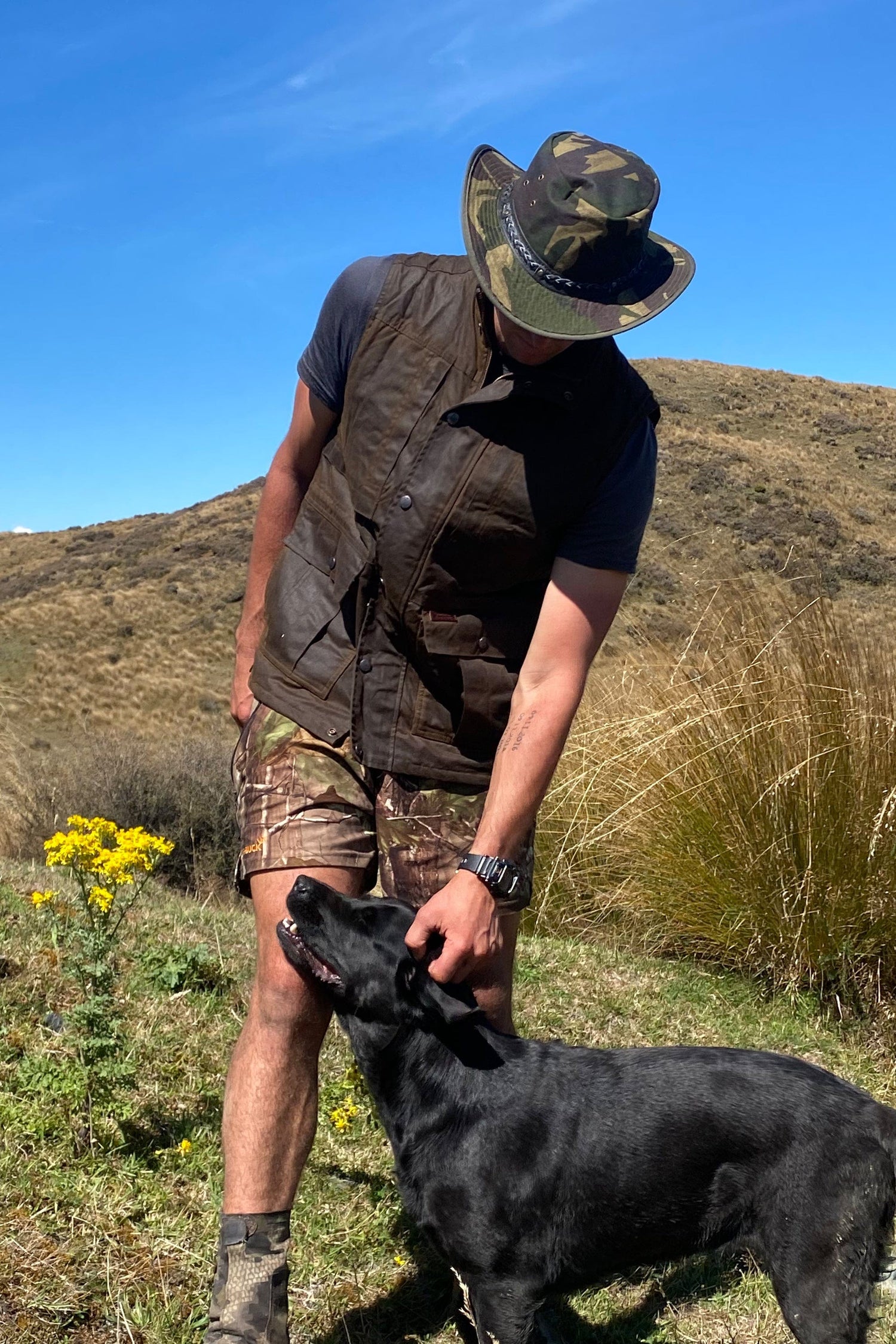 Outback Trading Co Deer Hunter Vest