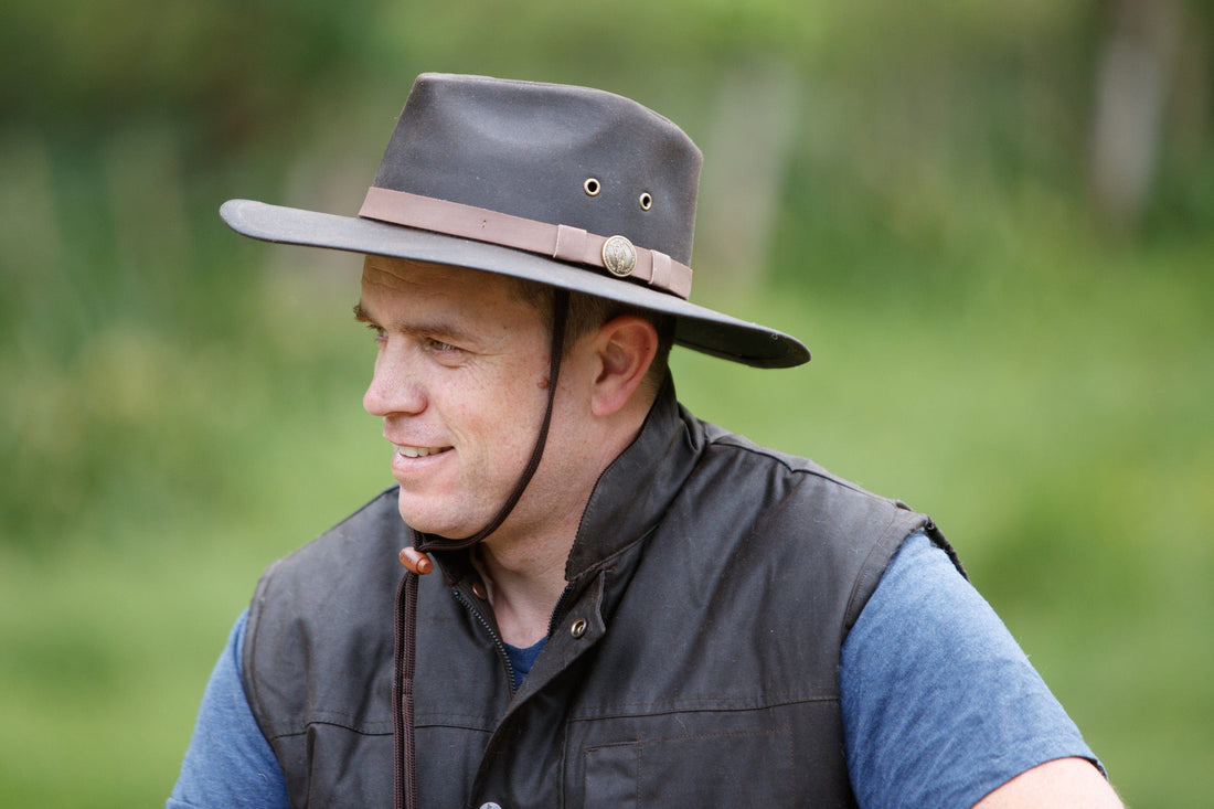 Outback Trading Co Kodiak Oilskin Hat
