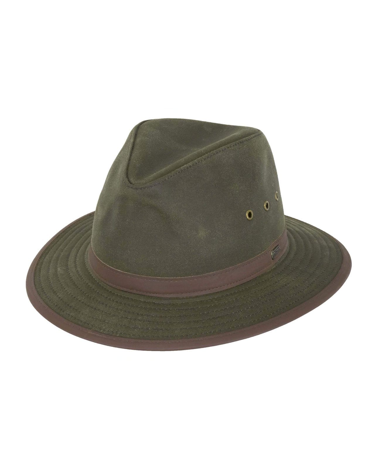Outback Trading Co Madison River Oilskin Hat