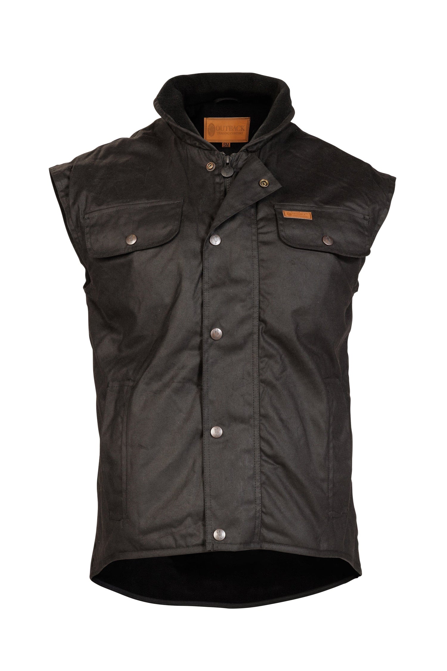 Outback Trading Co Outback Oilskin Vest (Unisex)