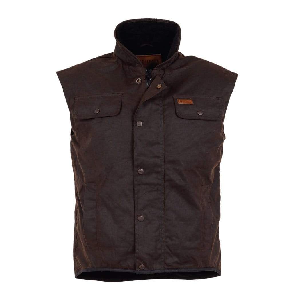 Outback Trading Co Outback Oilskin Vest (Unisex)