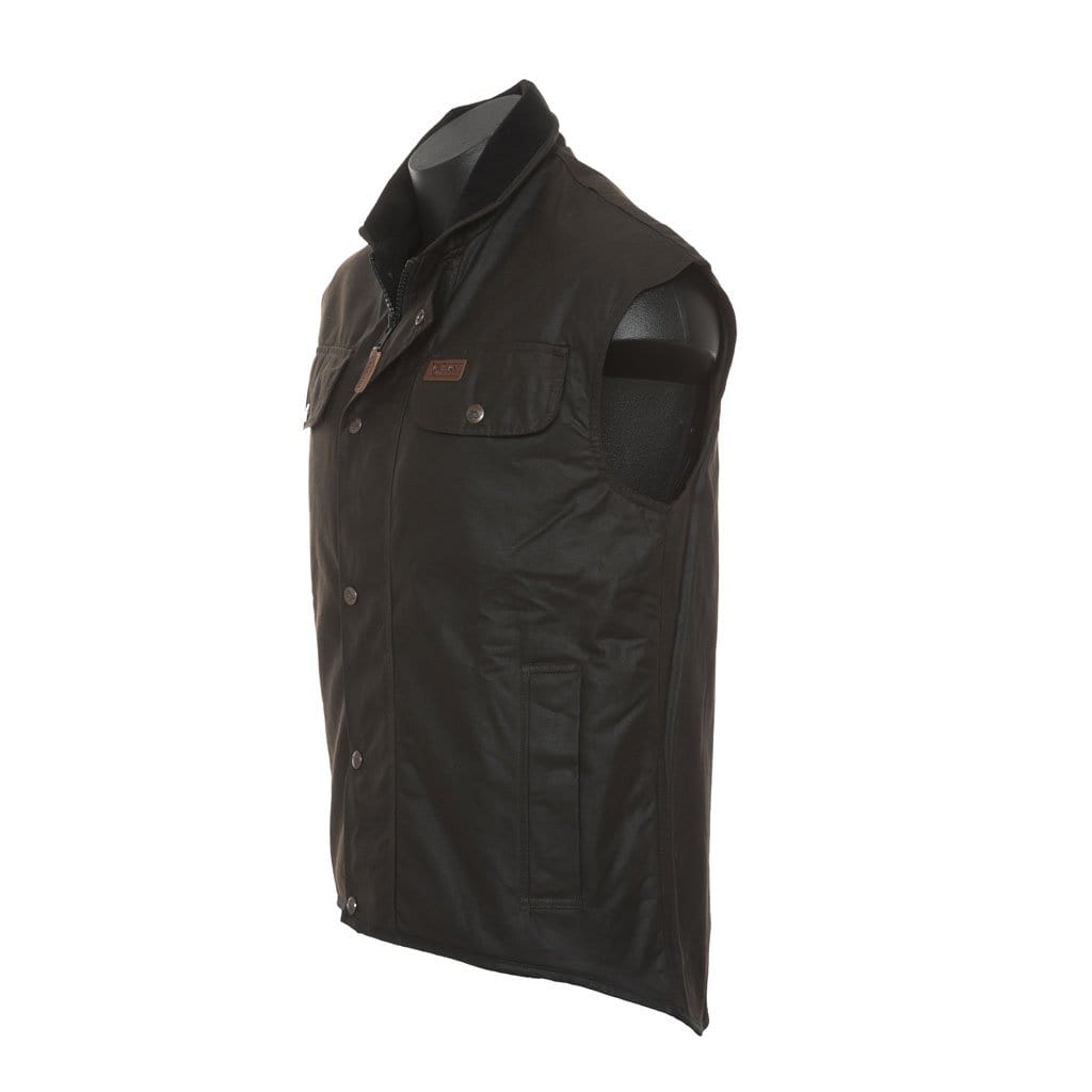 Outback Trading Co Outback Oilskin Vest (Unisex)