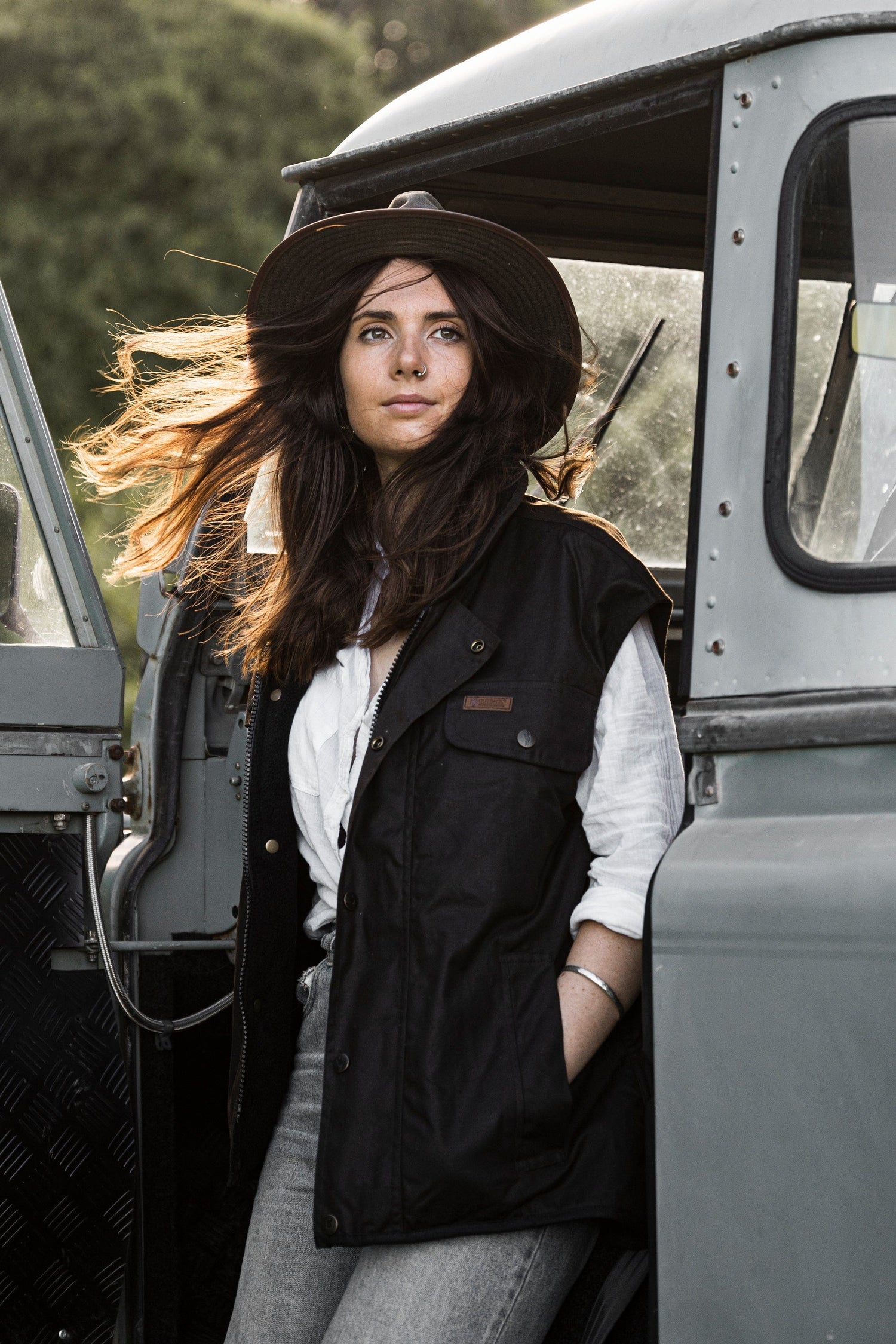 Outback Trading Co Outback Oilskin Vest (Unisex)