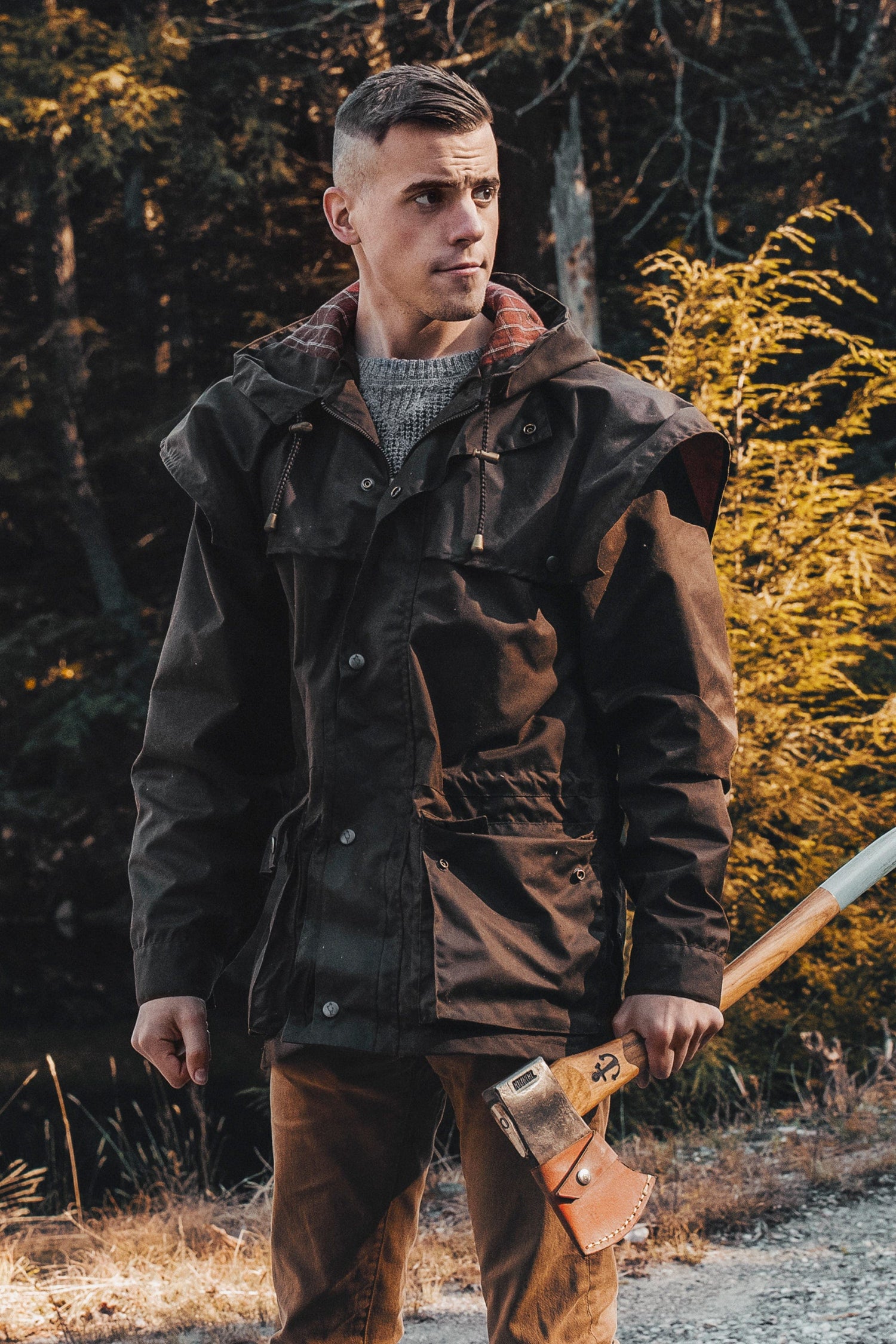 Outback Trading Co Swagman Coat