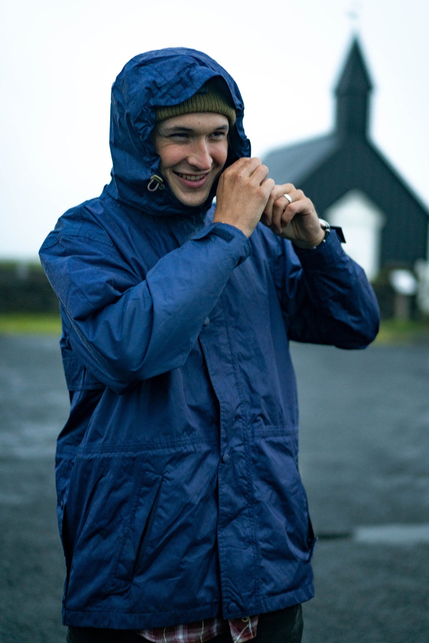 Outback Trading Co Packable Parka Coat