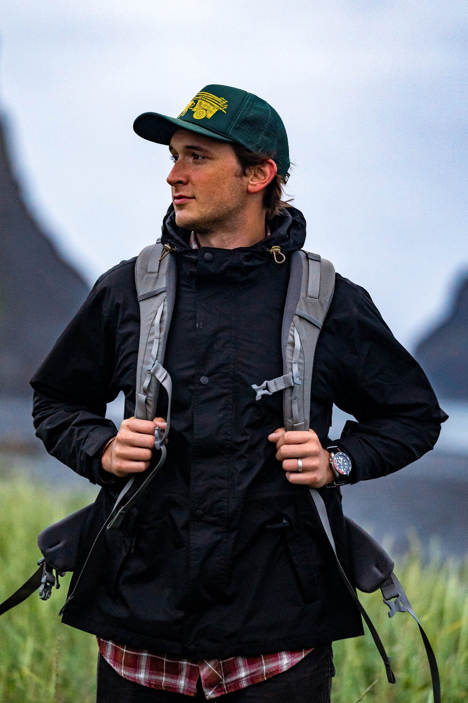 Outback Trading Co Packable Parka Coat