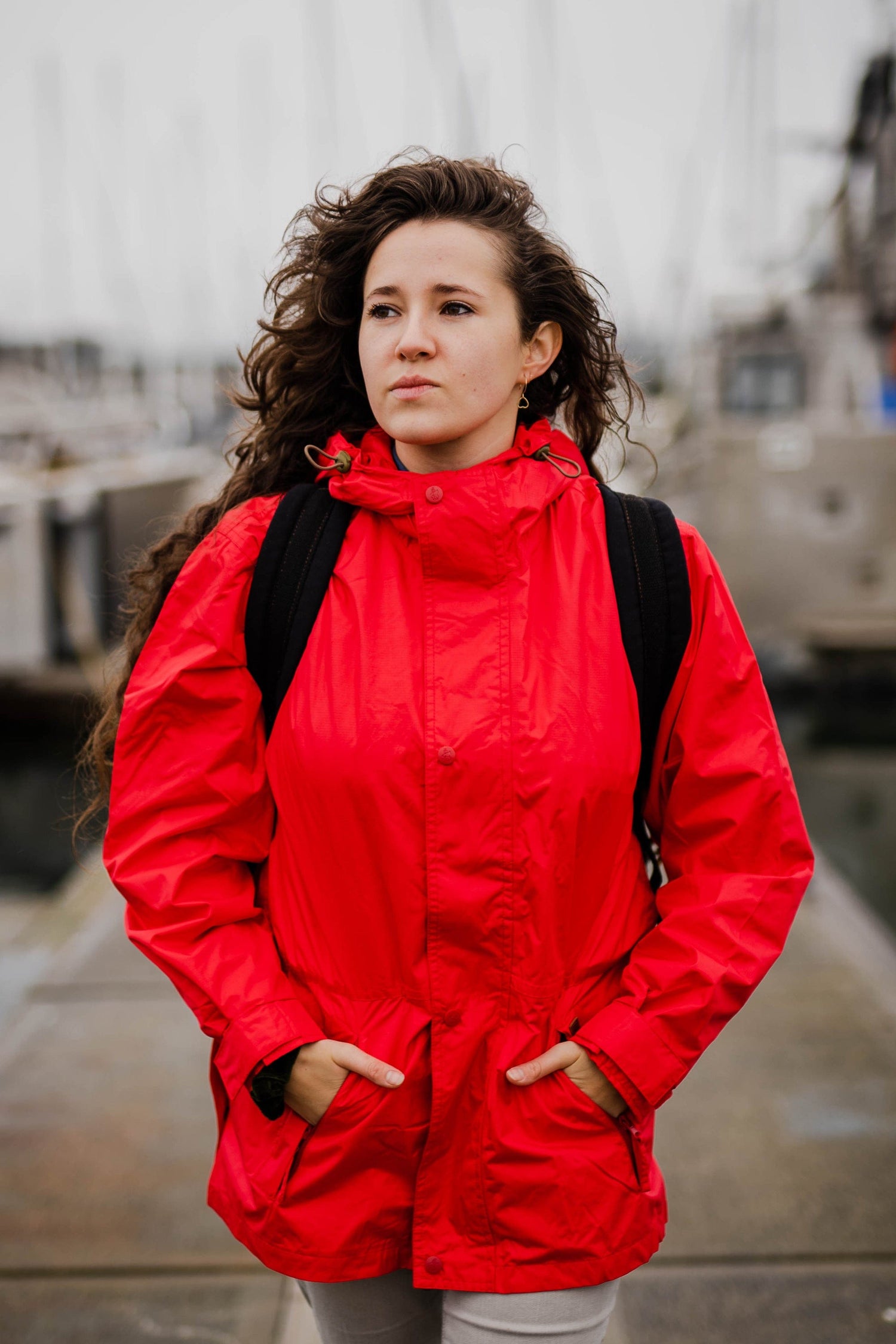 Outback Trading Co Packable Parka Coat