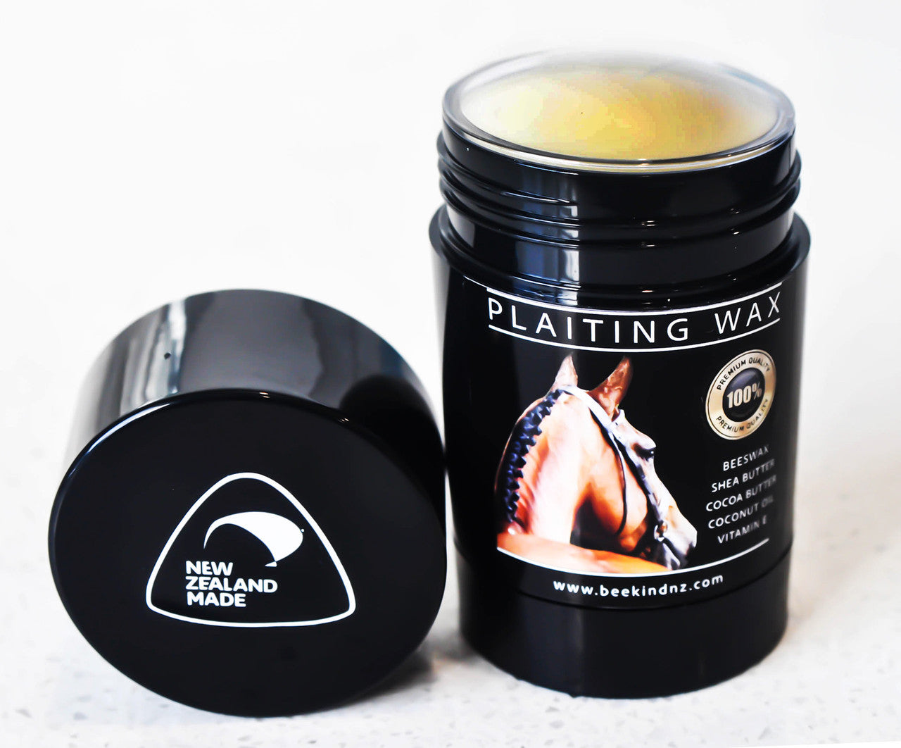Premium Plaiting Wax for Mane & Tails