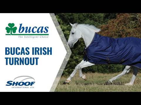 Bucas Rug Irish 1200D Black