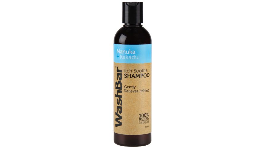 WashBar Itch Soothe shampoo