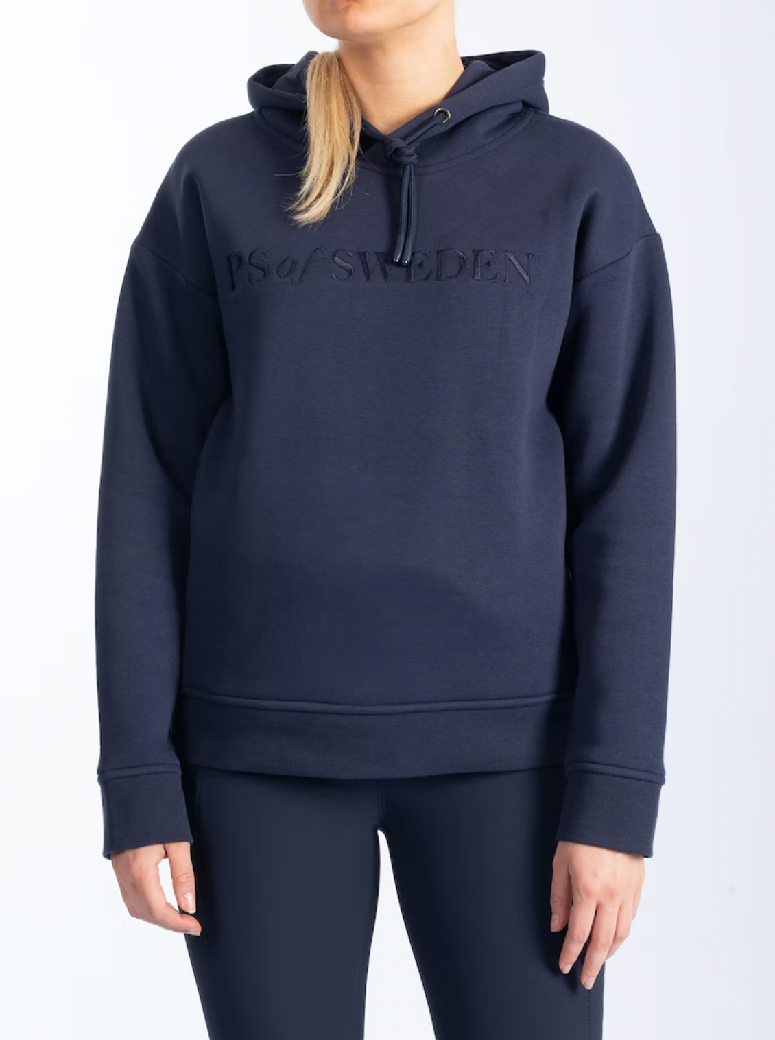 PS of Sweden Angela Hoodie - Navy Front