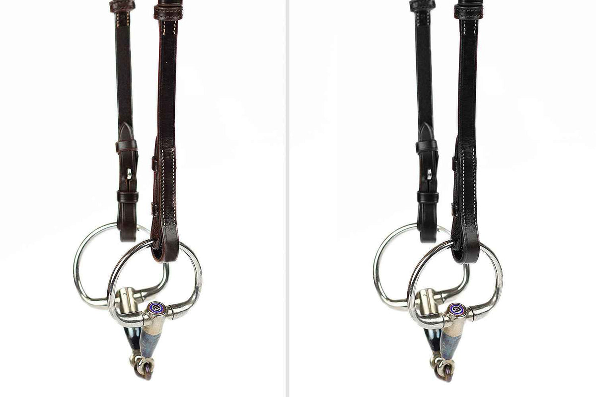 PS of Sweden Cheek Pieces Flat w/ Selectable Cradles and French Hook - 3