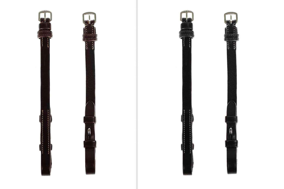 PS of Sweden Cheek Pieces Flat w/ Selectable Cradles and French Hook