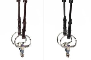 PS of Sweden Cheek Pieces Rolled w/ French Hook + Selectable Cradle - 3