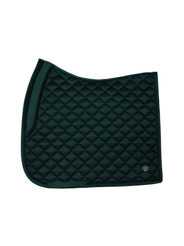 PS of Sweden Dressage Pad Classic Quilt - Midnight Green
