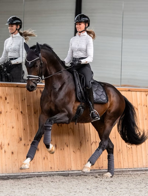 PS of Sweden Dressage Pad Ruffle - 6