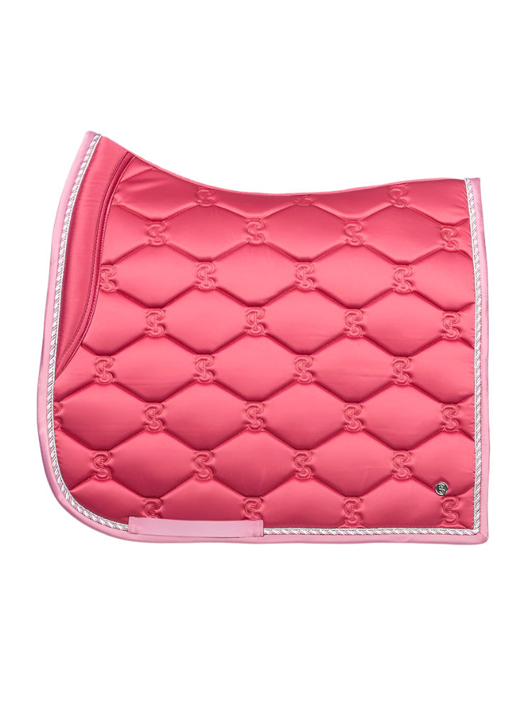 PS of Sweden Dressage Pad Signature - Berry Pink
