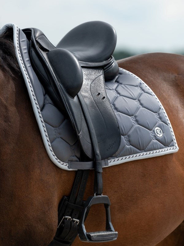 PS of Sweden Dressage Pad Signature - Lava Grey