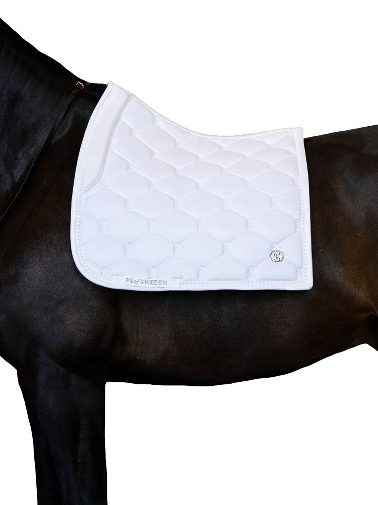 PS of Sweden Dressage Pad Stardust - White