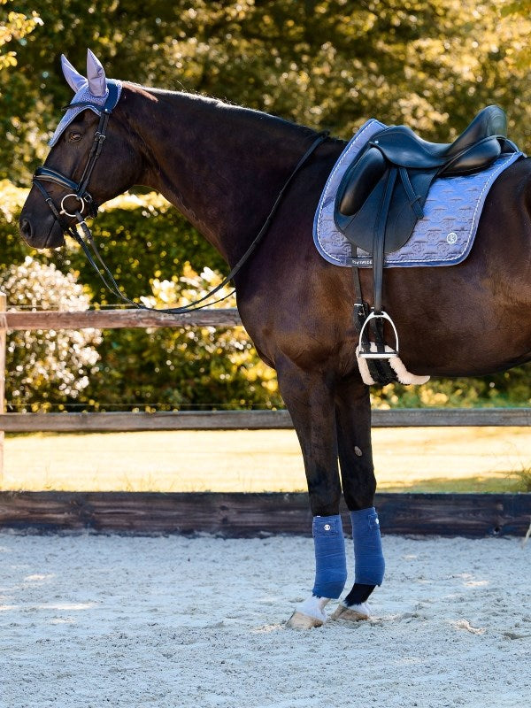 PS of Sweden Dressage Pad Velvet Monogram - 11