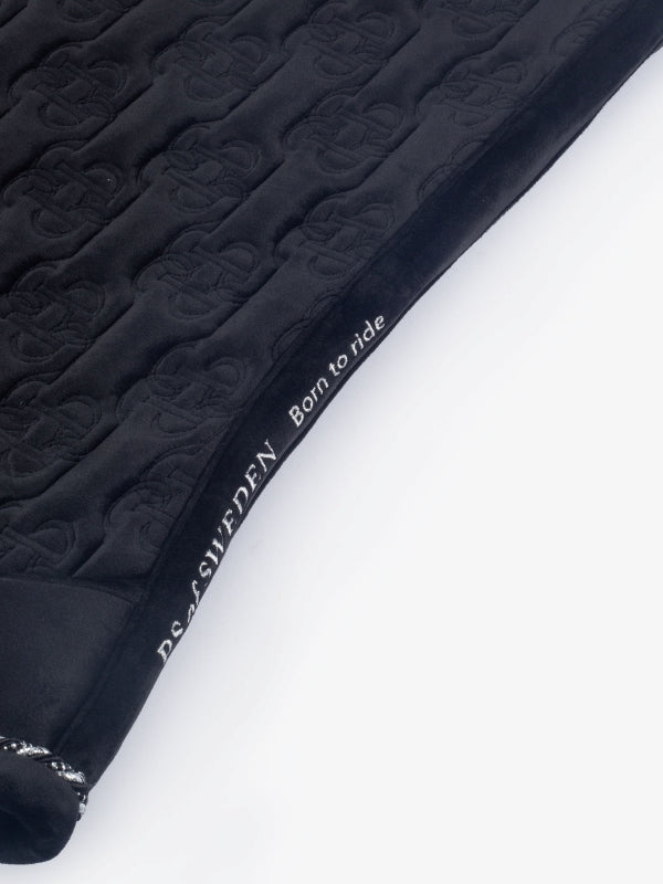 PS of Sweden Dressage Pad Velvet Monogram - 3