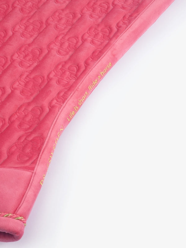 PS of Sweden Dressage Pad Velvet Monogram - 4