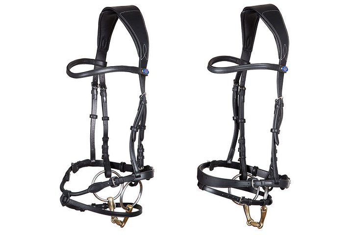 PS of Sweden HvE Bridle - Black