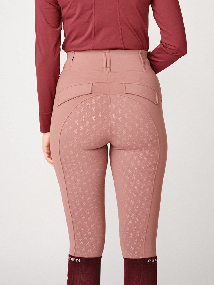 PS of Sweden Juliette Tights - Night Rose