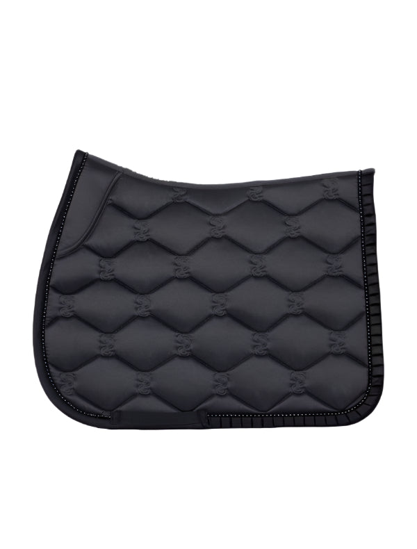 PS of Sweden Jump Pad Ruffle - Dark Grey