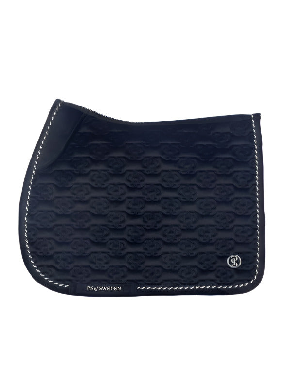 PS of Sweden Jump Pad Velvet Monogram - Black