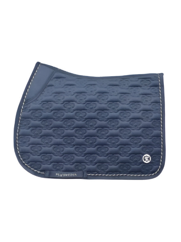 PS of Sweden Jump Pad Velvet Monogram - Mist Blue