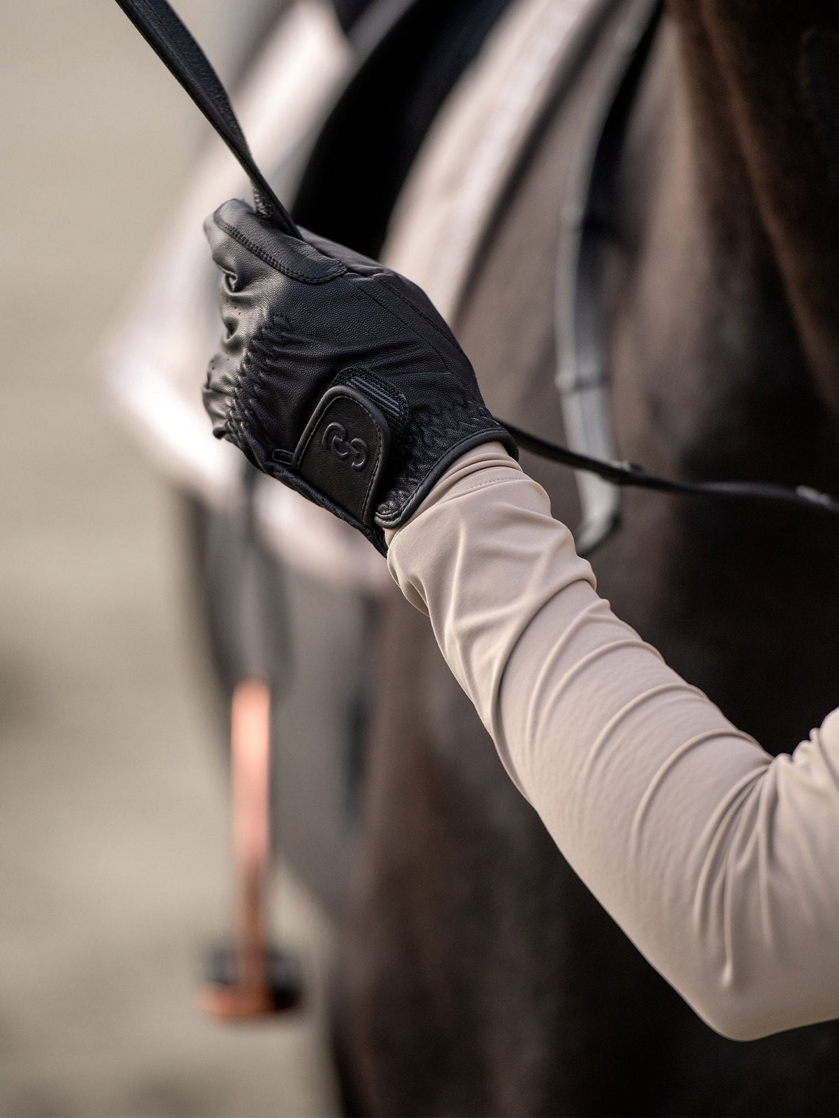 PS of Sweden Leather Riding Gloves - 4