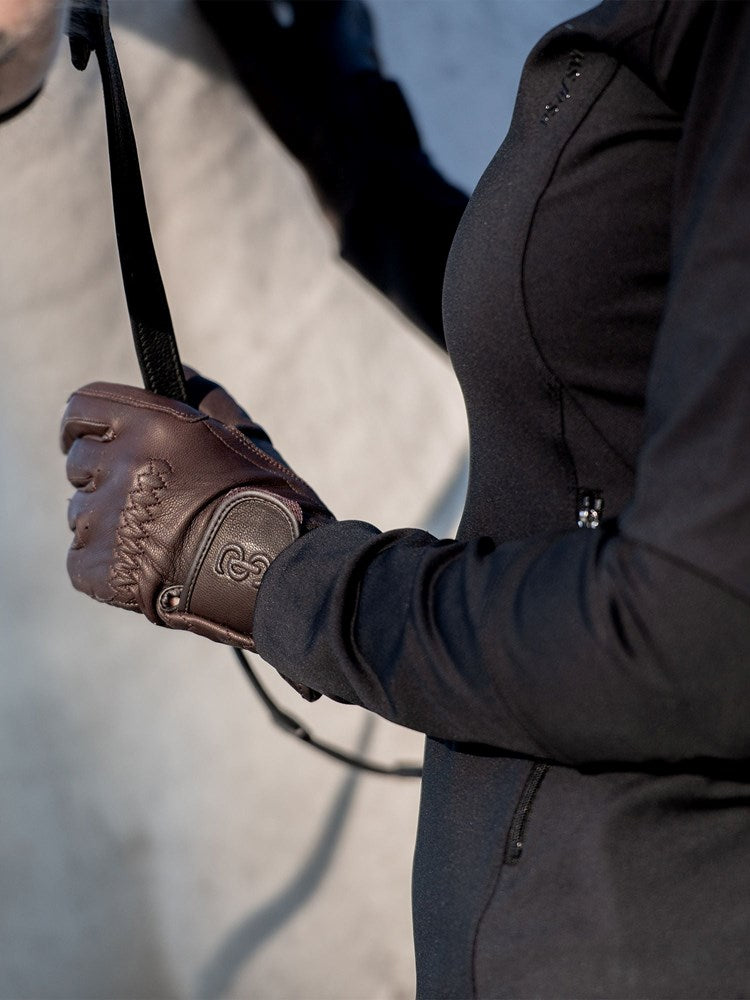 PS of Sweden Leather Riding Gloves