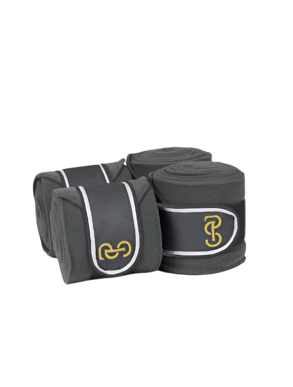 PS of Sweden Polos Elite Edge - Dark Grey