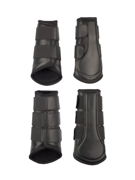 PS of Sweden Premium Mesh Brushing Boots - Black