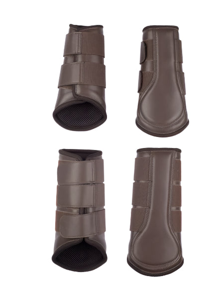 PS of Sweden Premium Mesh Brushing Boots - Brown