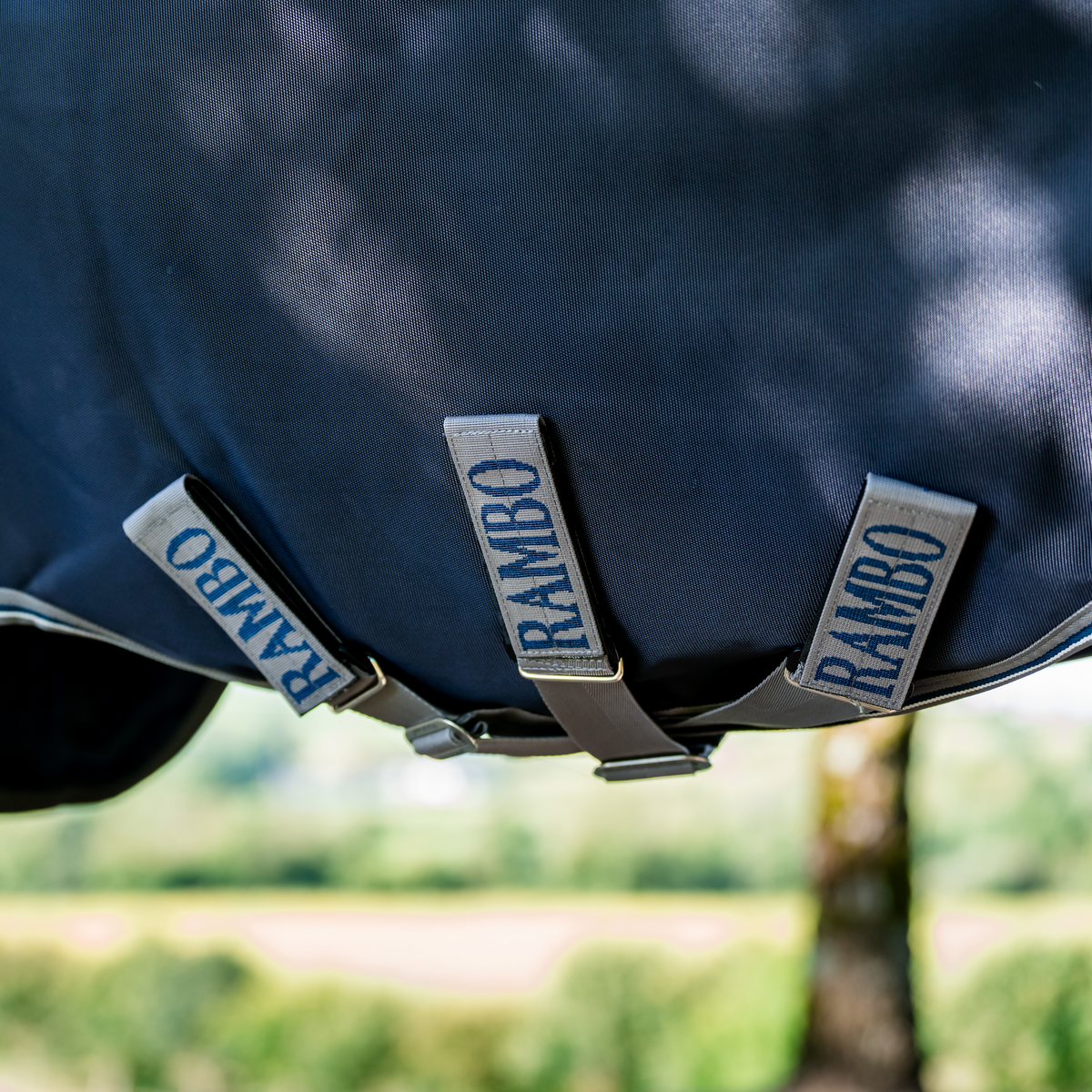 Rambo 1680D Plus Turnout Detach-A-Neck - 6