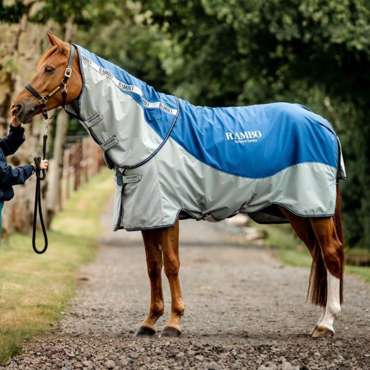 Rambo Autumn Series Turnout Detach-A-Neck