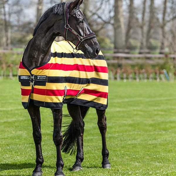 Rambo Deluxe Fleece Rug - Gold