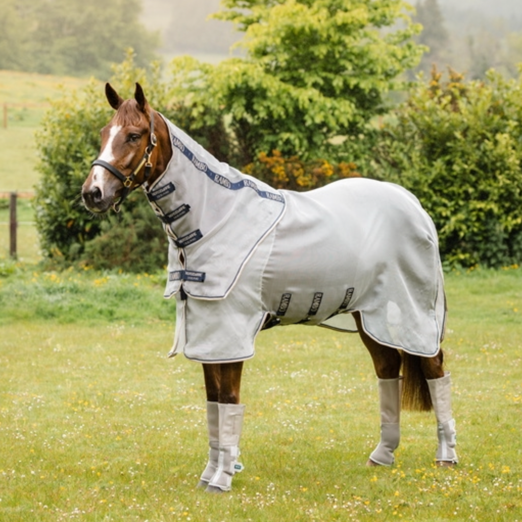 Rambo Protector Fly Rug Detach-A-Neck