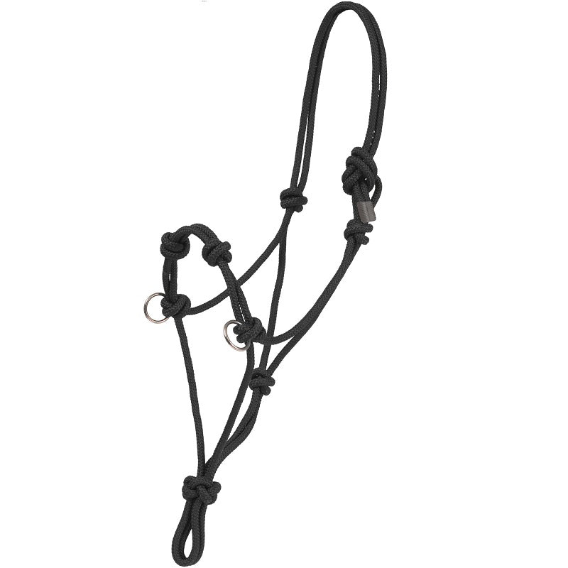Ezy Ride Rope Halter Side Pull Ring