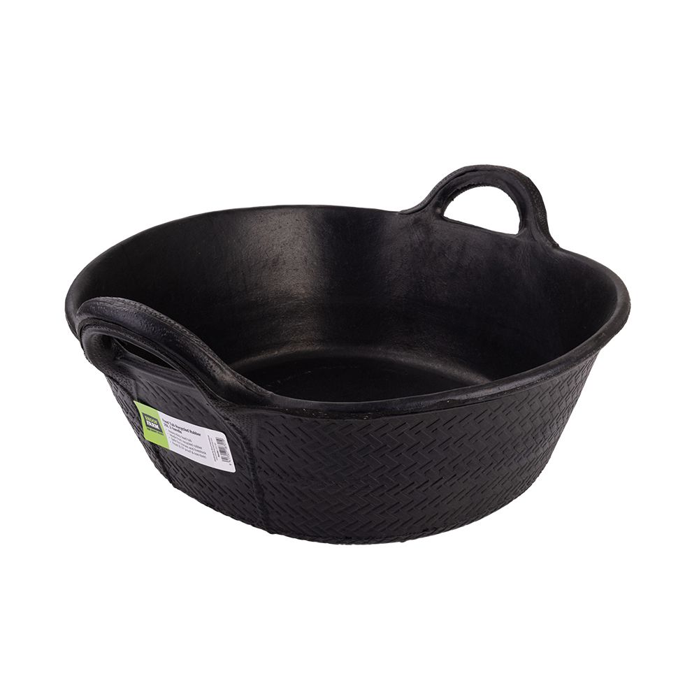 Recycled Rubber Feed Tub - 3