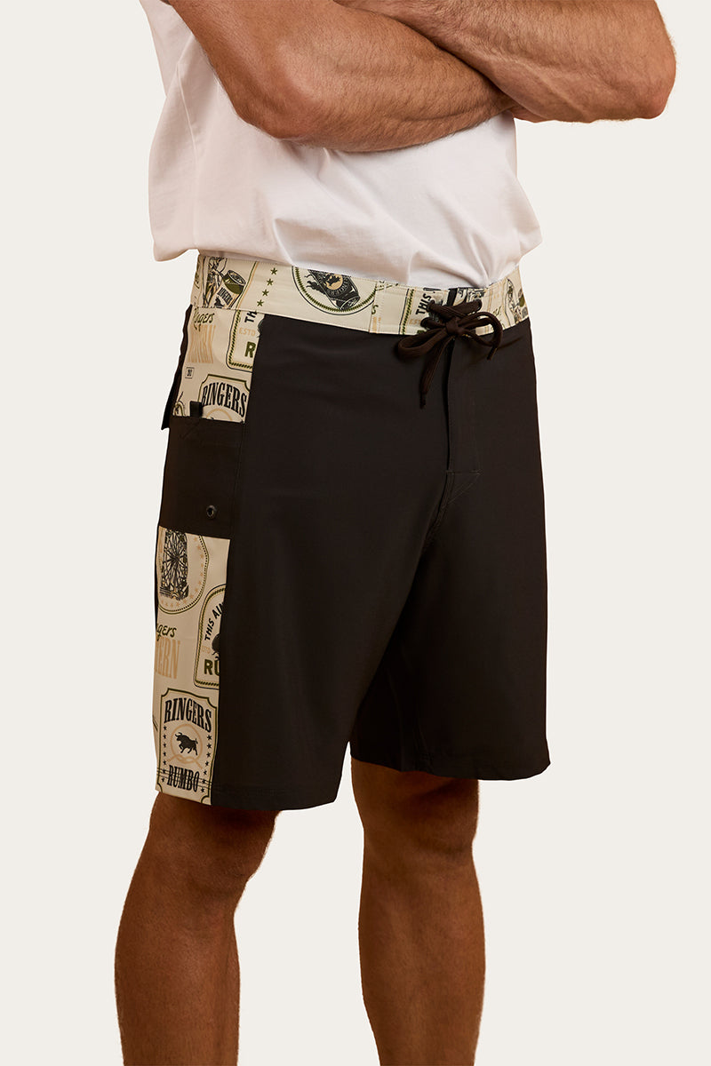 Ringers Western Aint My First Rumbo Mens Swim Short - 2