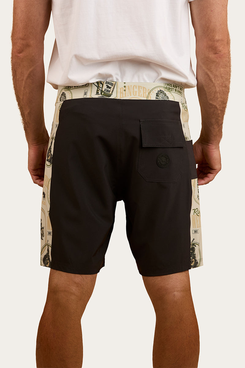 Ringers Western Aint My First Rumbo Mens Swim Short - 4