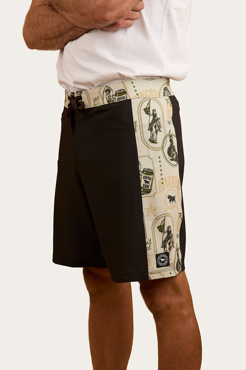 Ringers Western Aint My First Rumbo Mens Swim Short - 5