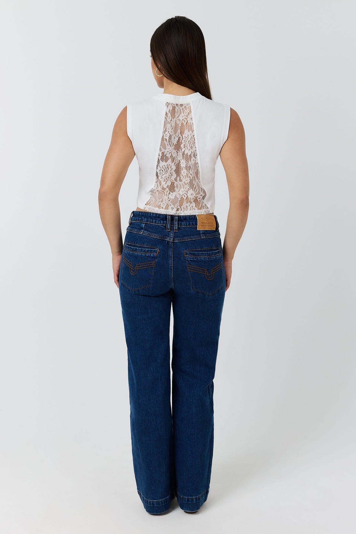 Ringers Western Almost A Cowgirl Womens Fashion Top - 3