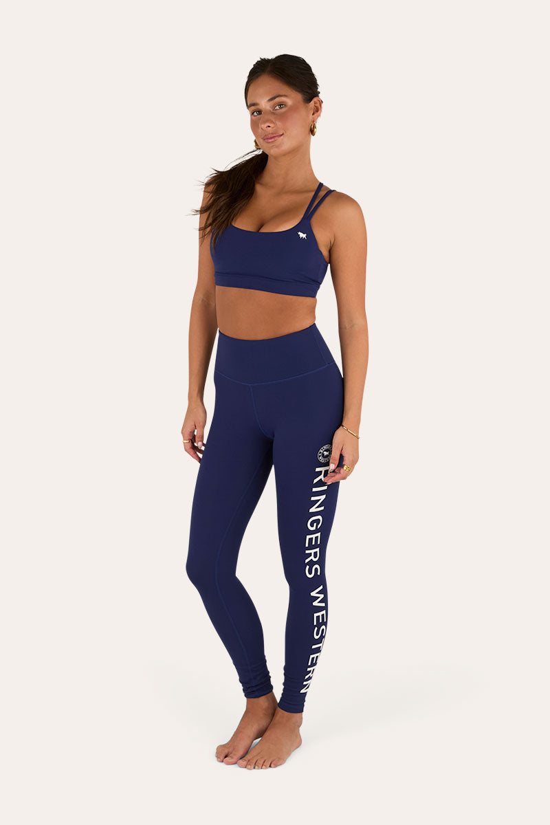 Ringers Western Anikafit Womens Signature Legging - Midnight Front