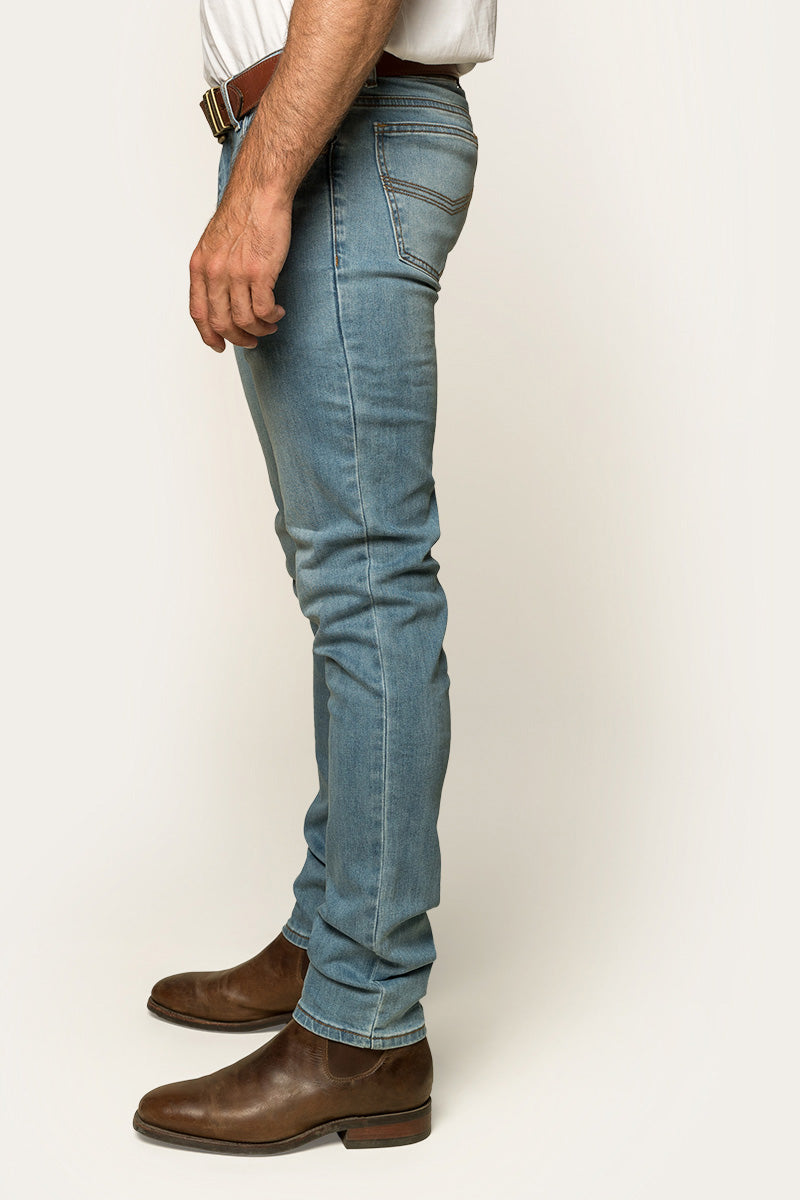 Ringers Western Austin Mens Mid Rise Slim Fit Jeans - 21