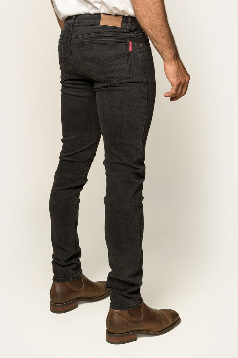 Ringers Western Austin Mens Mid Rise Slim Fit Jeans - 4